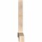 Ekena Millwork Bellingham Smooth Timber Gable Bracket, Douglas Fir, 108"W x 49"H x 5 1/2"D x 5 1/2"F, 11/12 Pitch GBW108X49X0606BEL00SDF - alternate 4